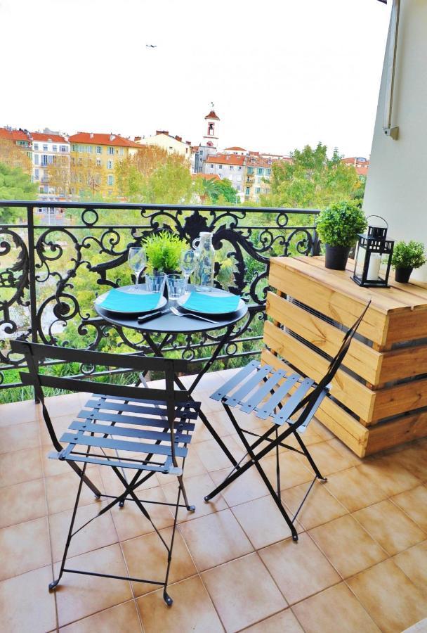 Aparthotel Riviera - Terrasse Felix Faure - Massena Promenade Des Anglais Nice Bagian luar foto