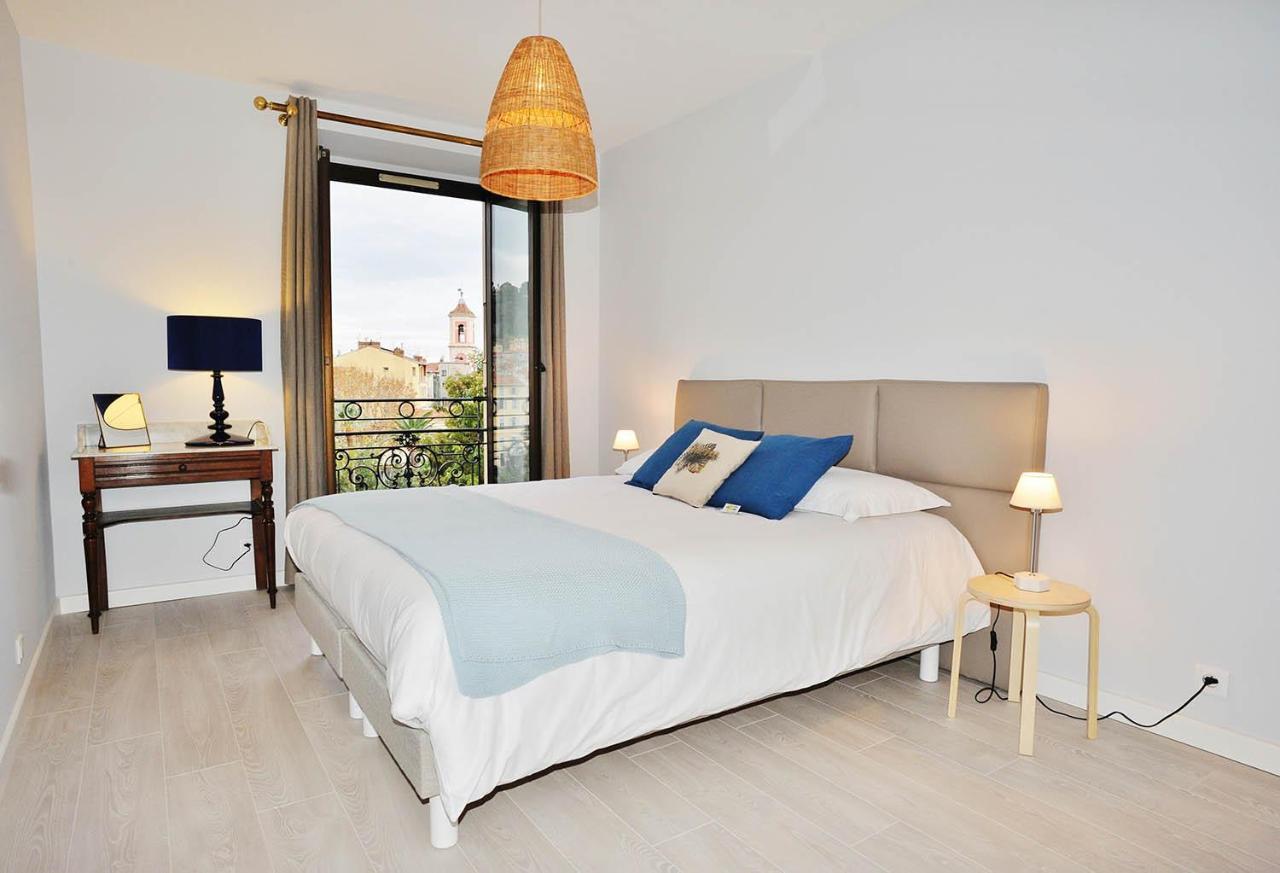 Aparthotel Riviera - Terrasse Felix Faure - Massena Promenade Des Anglais Nice Bagian luar foto