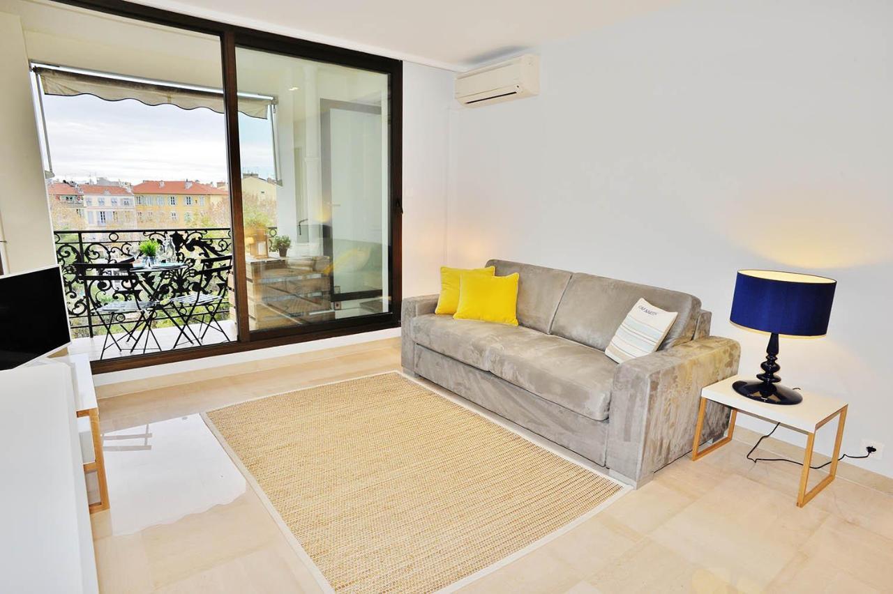 Aparthotel Riviera - Terrasse Felix Faure - Massena Promenade Des Anglais Nice Bagian luar foto